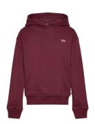 Levi's Po-Pull-Over Hoody Röd
