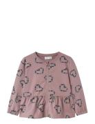 Name It Nmfolukria Ls Sweat Cardigan Bru Rosa