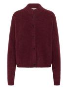 Gestuz Alphagz Short Cardigan Burgundy