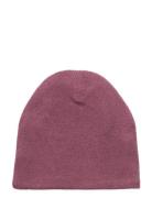 CeLaVi Beanie - Knitted Lila