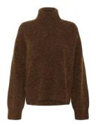 Gestuz Alphagz Rollneck Brun