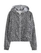 Lindex Hettegenser I Velur Grå