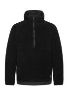 H2O Langli Pile Anorak Svart