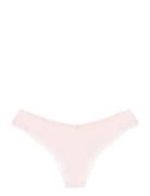 Organic Basics Flex Lace Thong Rosa