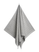 GANT Jacquard Herringb Towel 70X140 Grå