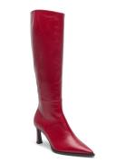 Billi Bi Long Boots Röd