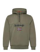 Napapijri Burgee Hzh 2.0 Khaki Green