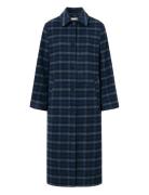 Nué Notes Helsinki Coat Marinblå