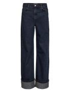 Nümph Nutoronto Wide Jeans Marinblå