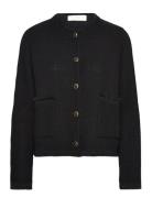 BUSNEL Brandy Tweed Jacket Svart
