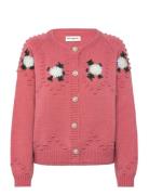 Lollys Laundry Gracelynnll Knit Cardigan Ls Rosa