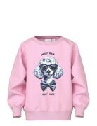 Name It Nmfvenus Ls Nreg Sweat Bru Rosa