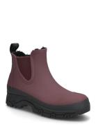 Tretorn Garpa Pile Burgundy