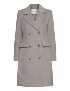 Rosemunde Rwtova Ls Coat Beige