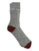 Mp Denmark Ejvin Socks Grå
