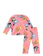 Bluey Pyjama Rosa