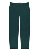 Lee Jeans Regular Chino Grön