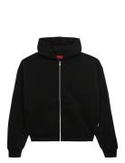Prohibited Over D Zip-Hoodie Svart