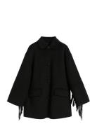 Brixtol Textiles Edie Fringes Svart