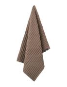 Humdakin Waffle Hand Towel Brun