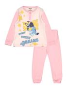 Bluey Pyjama Rosa