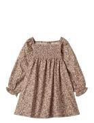 Wheat Dress L/S Bella Beige