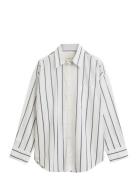 GANT Os Classic Poplin Striped Shirt Blå