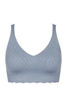 Sloggi Sloggi Zero Feel Bliss Bralette Blå