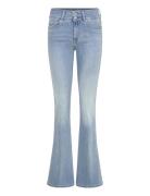 Replay Newluz Flare Trousers Flare Blå