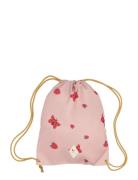 Fabelab String Bag - Into The Garden Rosa