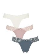 Missya Seamless String W Lace On Side 3-Pack Vit