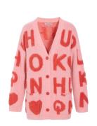Hunkøn Jenny Knit Cardigan Rosa