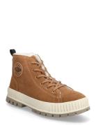 Palladium Pallashock Zip Warm Brun