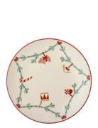 Bloomingville Yule Plate Beige