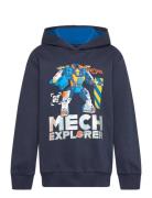 LEGO Kidswear Lwsaku 707 - Hooded Sweatshirt Marinblå