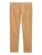 GANT Slim Cord Chinos Khaki Green