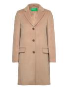 United Colors Of Benetton Coat Beige