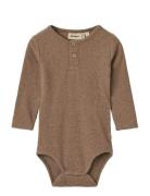 Wheat Body L/S Benny Brun
