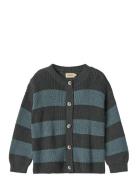 Wheat Knit Cardigan Noor Blå