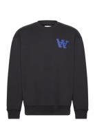 WOOD WOOD Wwnoel Gothic Sweatshirt Svart
