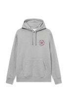 WOOD WOOD Wwcass Aa Seal Print Grå