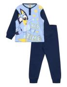 Bluey Pyjama Blå