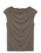 Rosemunde Viscose T-Shirt Brun