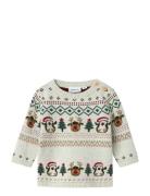 Name It Nbnralko Ls Knit Beige