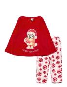 Bluey Pyjama Röd