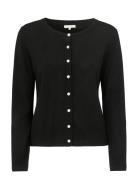 Newhouse Paris Pearl Cardigan Svart