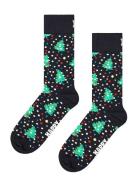 Happy Socks Christmas Night Sock Svart