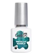 Depend Cosmetic Gel Iq Metallic Marble Jade Grön