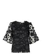 Ida Sjöstedt Marion Top Svart
