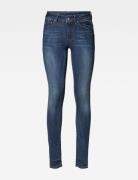 G-Star Midge Zip Skinny Wmn Blå